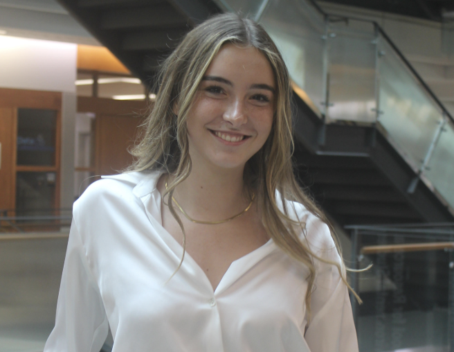 Portrait of Allie Vahramian